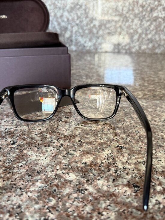 Tom Ford SQUARE OPTICAL FRAME (black) main image 5